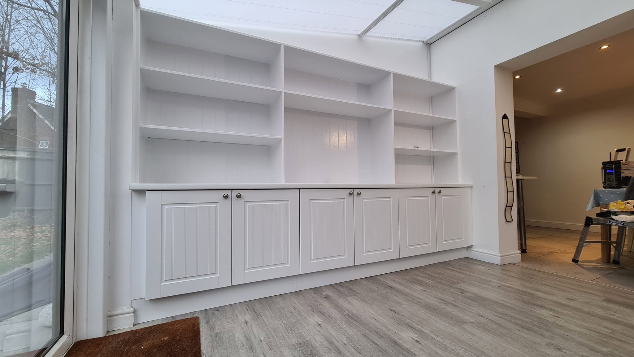 Kings Hill: Media wall and storage