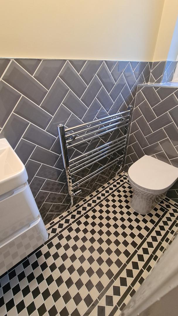 Bearsted: Cloakroom Install